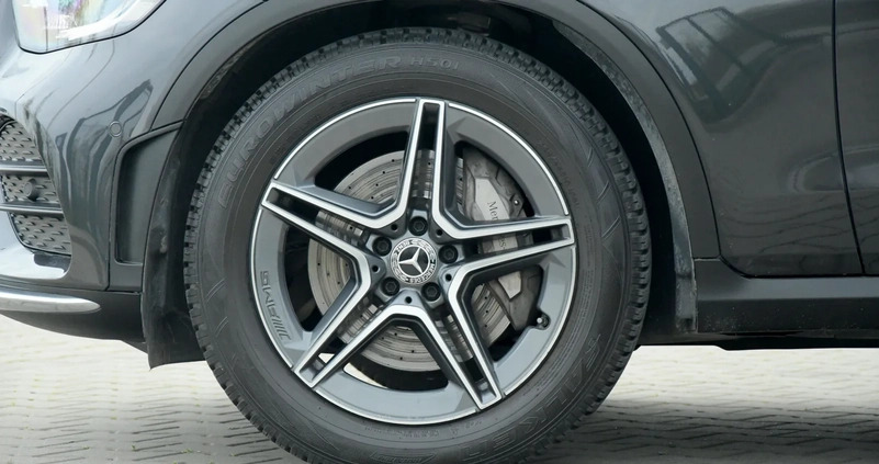 Mercedes-Benz GLC cena 209900 przebieg: 65800, rok produkcji 2019 z Kłodawa małe 781